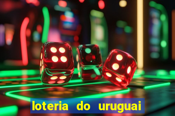 loteria do uruguai 21 horas