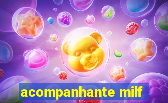 acompanhante milf