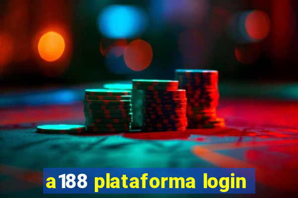 a188 plataforma login