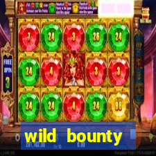 wild bounty showdown horario pagante