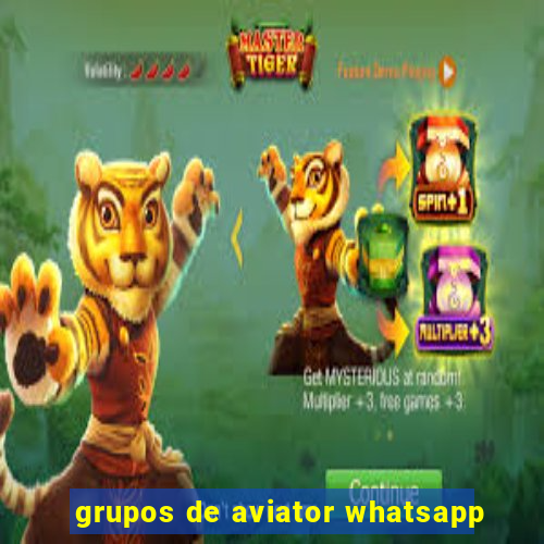 grupos de aviator whatsapp