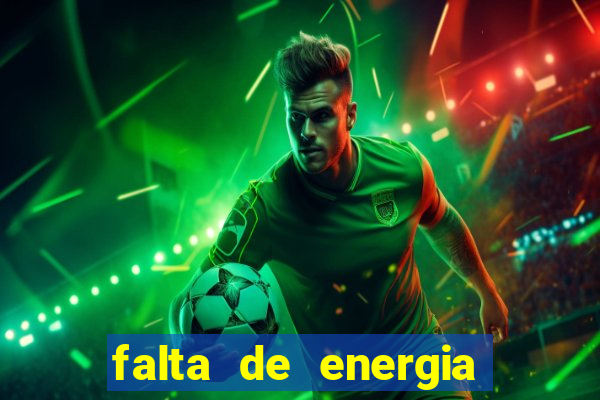 falta de energia em fortaleza