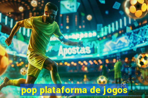 pop plataforma de jogos