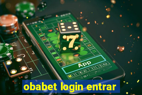 obabet login entrar