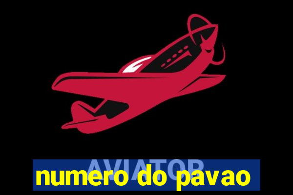 numero do pavao