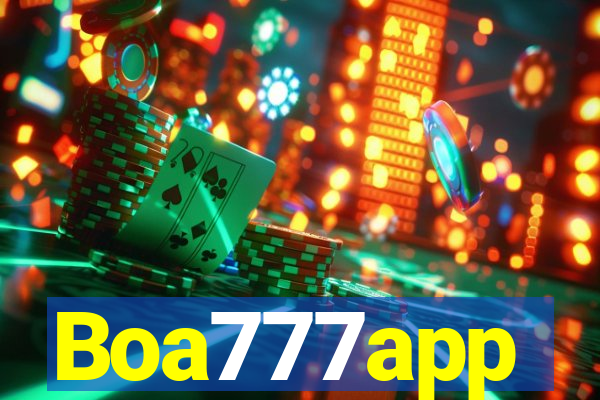 Boa777app