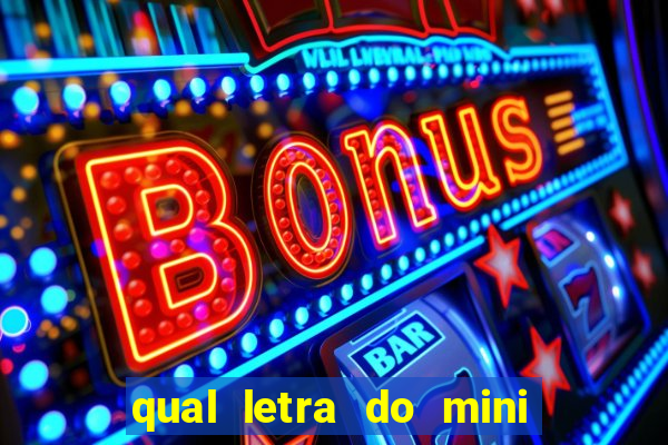 qual letra do mini dolar hoje