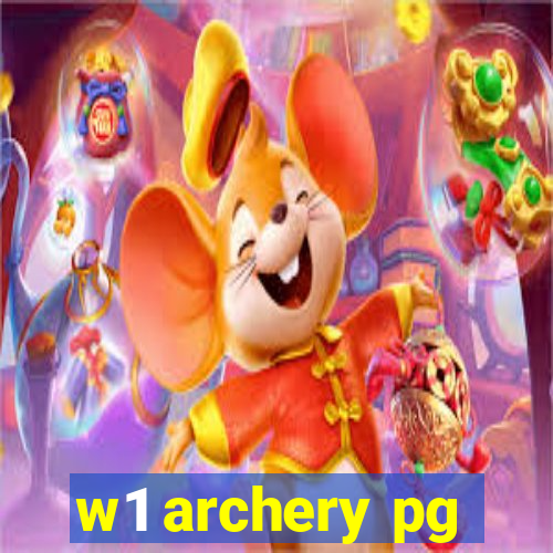 w1 archery pg