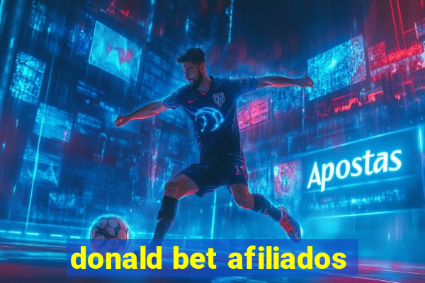 donald bet afiliados