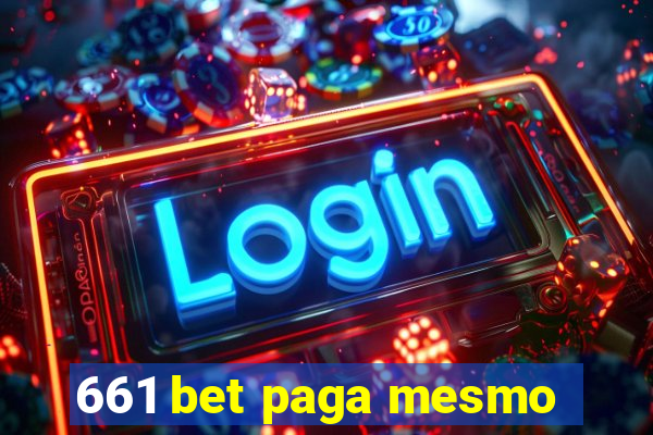 661 bet paga mesmo