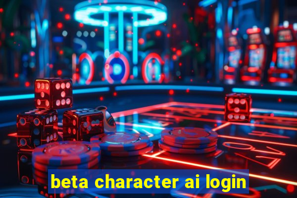 beta character ai login