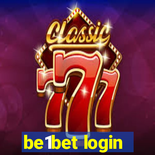 be1bet login