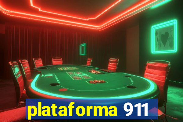 plataforma 911