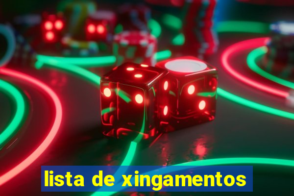 lista de xingamentos