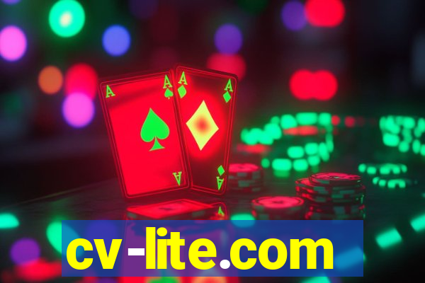 cv-lite.com