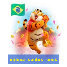 milena santos miss bumbum eua nua