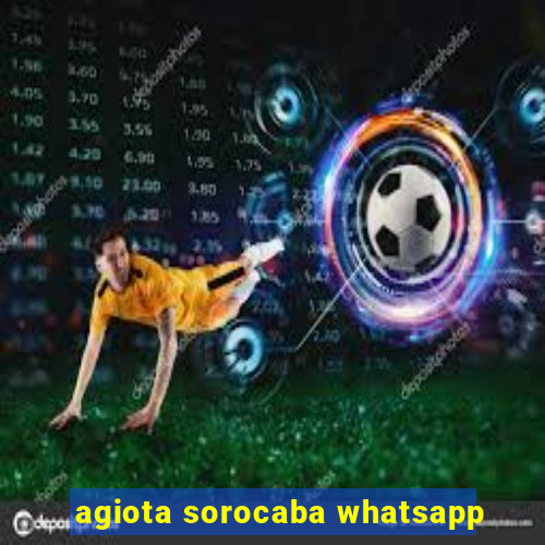 agiota sorocaba whatsapp