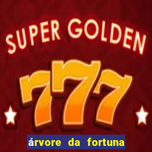 árvore da fortuna feng shui