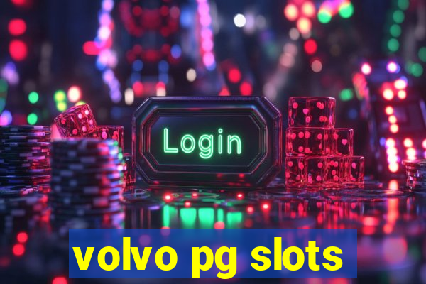 volvo pg slots