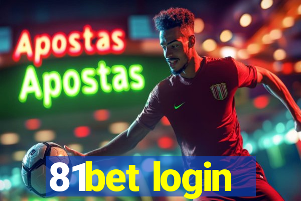 81bet login