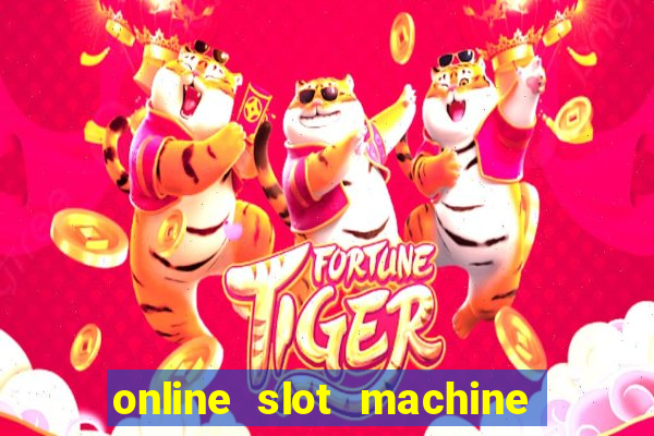 online slot machine games real money