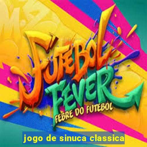 jogo de sinuca classica