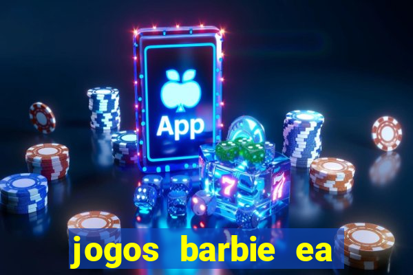 jogos barbie ea magia da moda