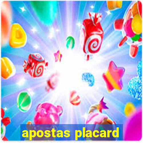 apostas placard