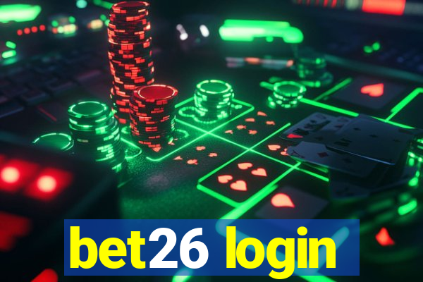 bet26 login