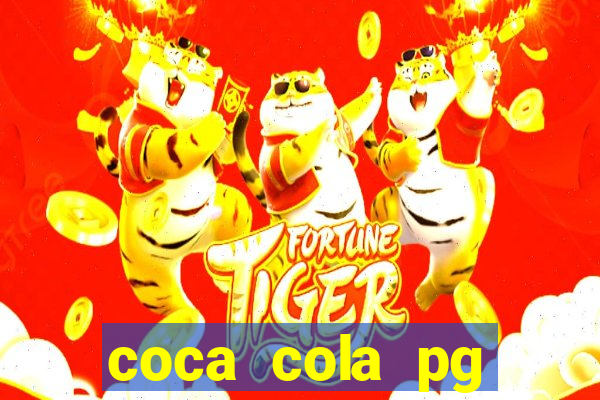 coca cola pg plataforma de jogos